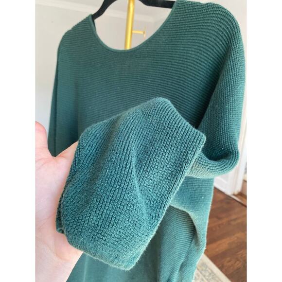 Michael Kors Knit Tunic Sweater Coastal Grandmother Quiet Luxury Cottagecore - Picture 7 of 11